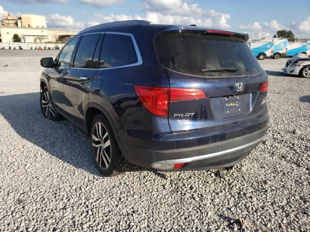 Photo 2 VIN: 5FNYF6H97GB043480 - HONDA PILOT TOUR 