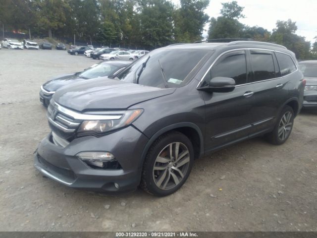 Photo 1 VIN: 5FNYF6H97HB010013 - HONDA PILOT 