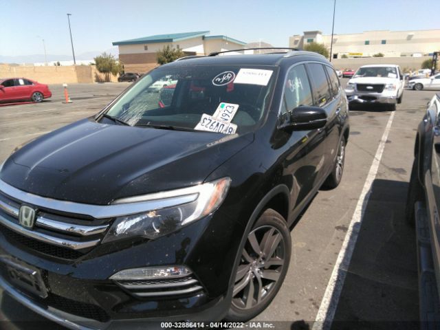 Photo 1 VIN: 5FNYF6H97HB036885 - HONDA PILOT 