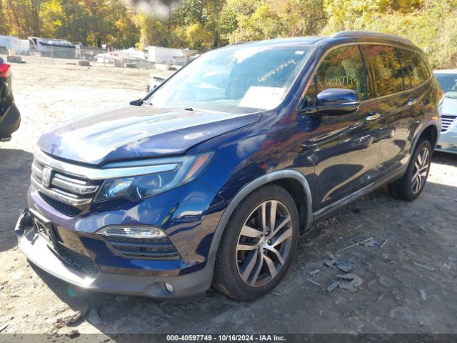 Photo 1 VIN: 5FNYF6H97HB037051 - HONDA PILOT 