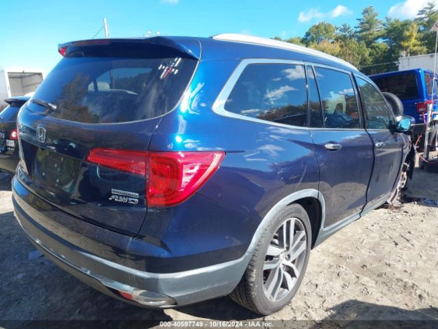 Photo 3 VIN: 5FNYF6H97HB037051 - HONDA PILOT 