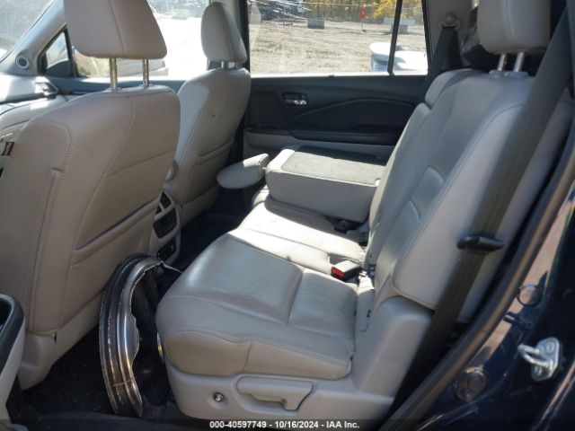 Photo 7 VIN: 5FNYF6H97HB037051 - HONDA PILOT 