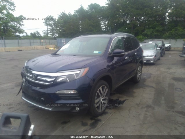 Photo 1 VIN: 5FNYF6H97HB058370 - HONDA PILOT 