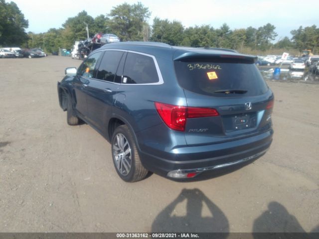 Photo 2 VIN: 5FNYF6H97JB023110 - HONDA PILOT 