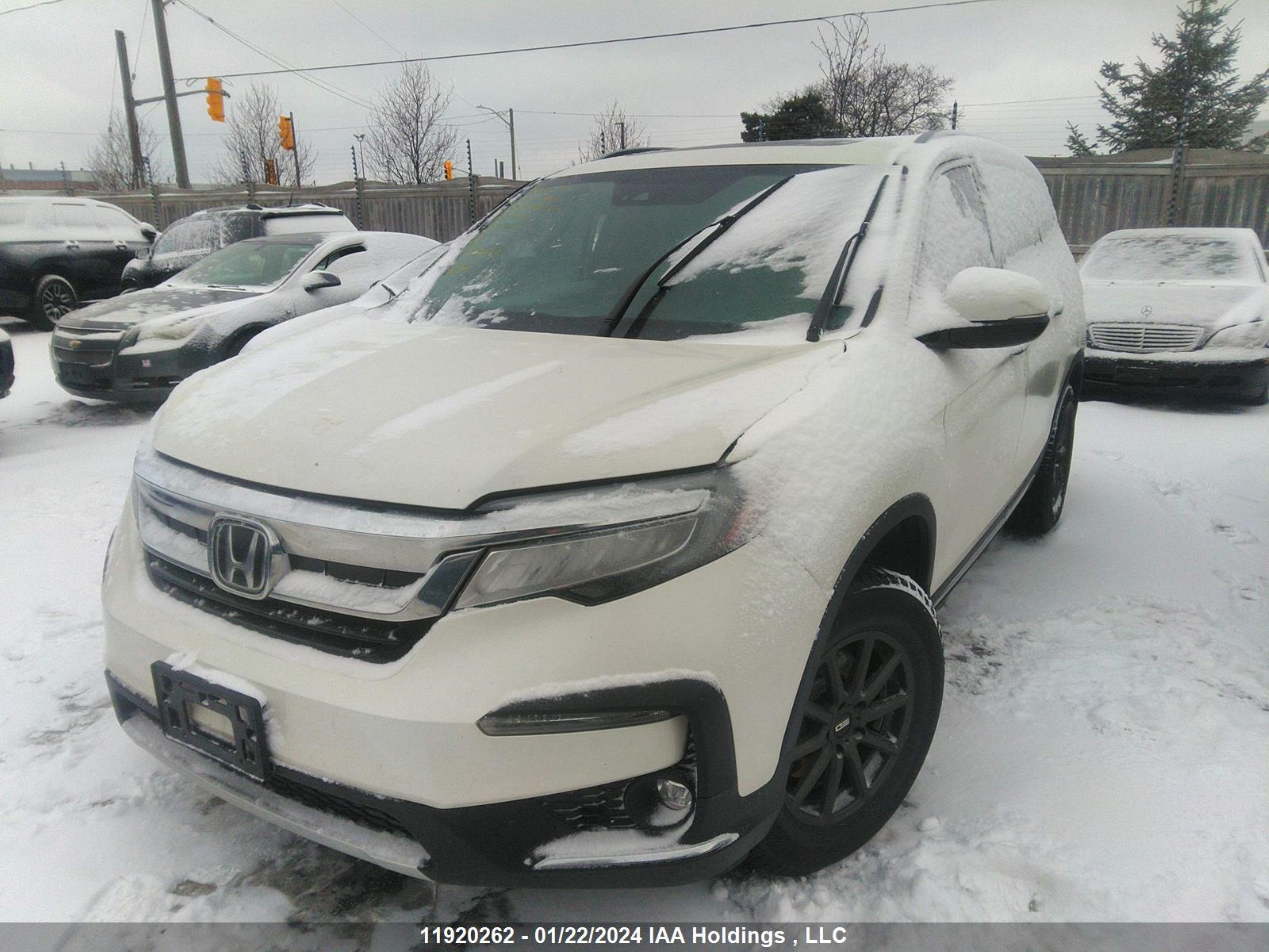 Photo 1 VIN: 5FNYF6H97KB501494 - HONDA PILOT 