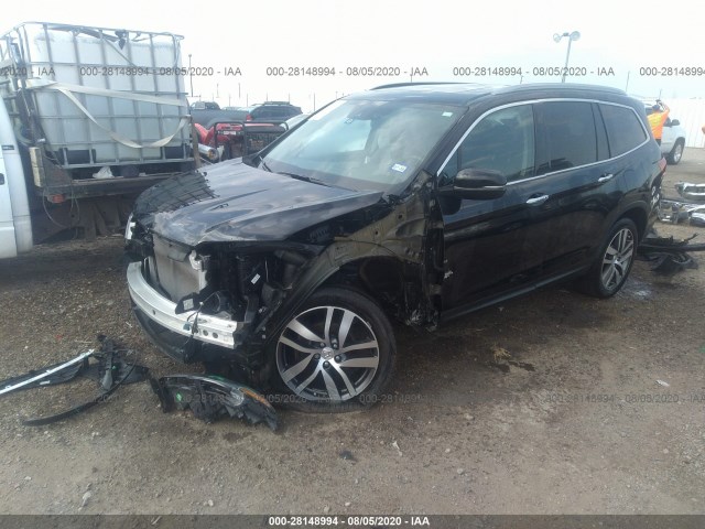 Photo 1 VIN: 5FNYF6H98GB054598 - HONDA PILOT 