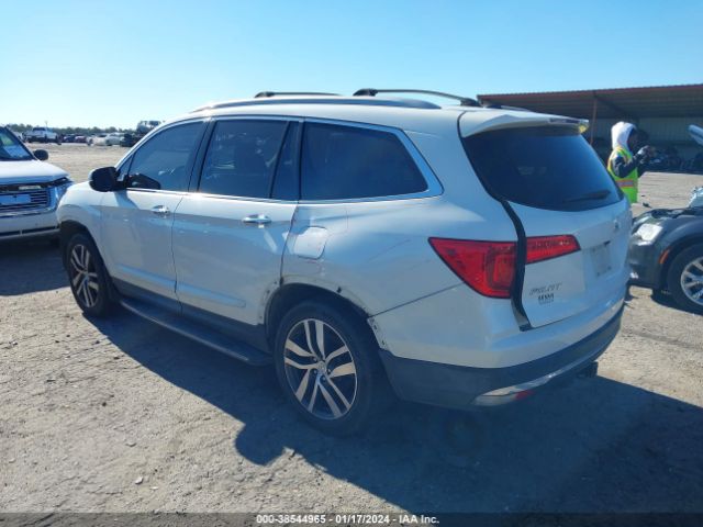 Photo 2 VIN: 5FNYF6H98GB120325 - HONDA PILOT 