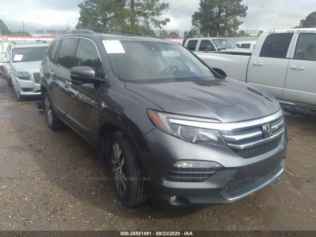 Photo 0 VIN: 5FNYF6H98GB123709 - HONDA PILOT 