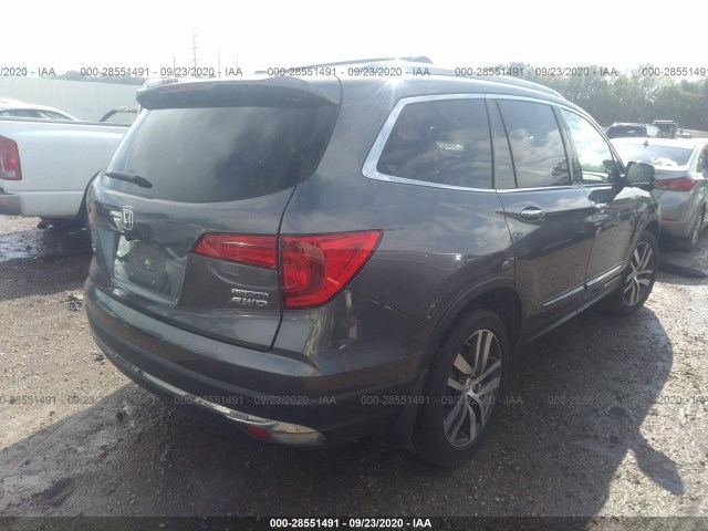 Photo 3 VIN: 5FNYF6H98GB123709 - HONDA PILOT 