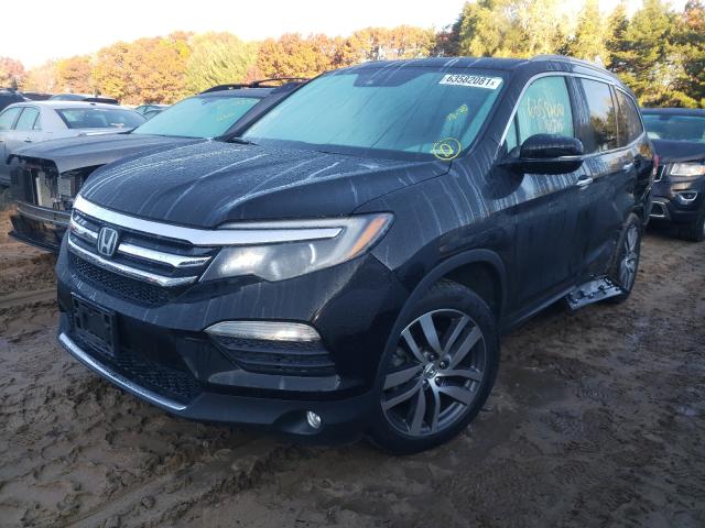 Photo 1 VIN: 5FNYF6H98HB002955 - HONDA PILOT TOUR 