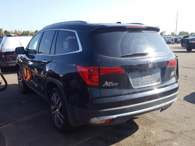 Photo 2 VIN: 5FNYF6H98HB022381 - HONDA PILOT 