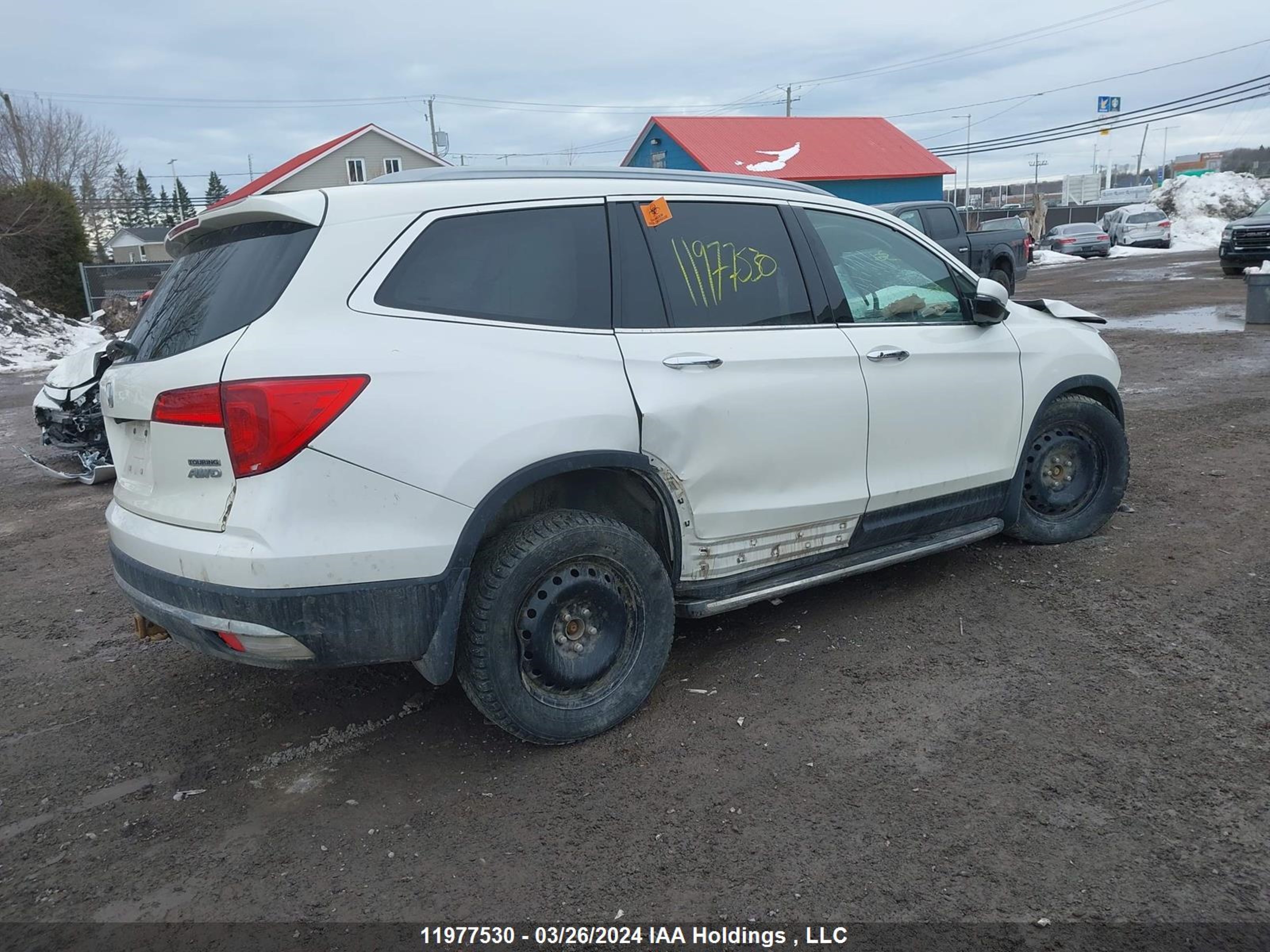 Photo 3 VIN: 5FNYF6H98HB508317 - HONDA PILOT 