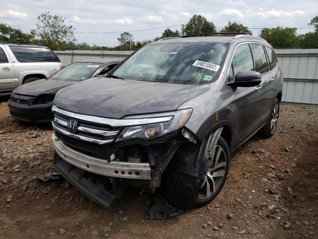 Photo 1 VIN: 5FNYF6H98JB026985 - HONDA PILOT TOUR 