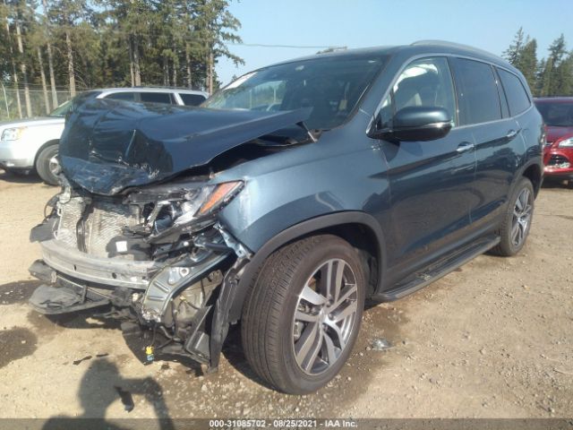 Photo 1 VIN: 5FNYF6H98JB032818 - HONDA PILOT 