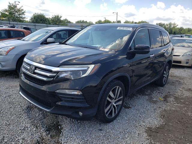 Photo 1 VIN: 5FNYF6H99GB010884 - HONDA PILOT TOUR 