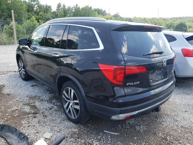 Photo 2 VIN: 5FNYF6H99GB010884 - HONDA PILOT TOUR 