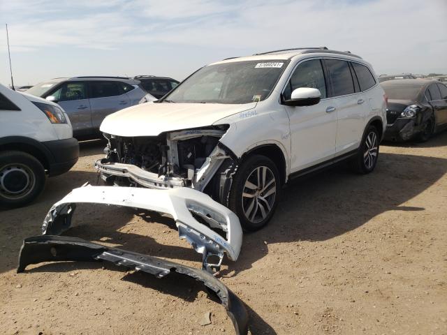 Photo 1 VIN: 5FNYF6H99GB023831 - HONDA PILOT TOUR 