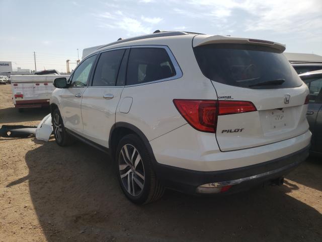 Photo 2 VIN: 5FNYF6H99GB023831 - HONDA PILOT TOUR 