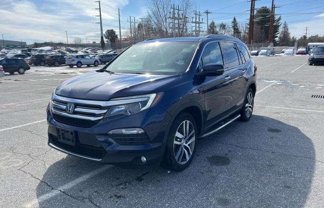 Photo 1 VIN: 5FNYF6H99GB073645 - HONDA PILOT TOUR 