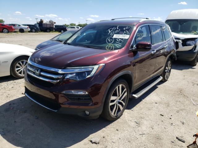 Photo 1 VIN: 5FNYF6H99GB119359 - HONDA PILOT TOUR 