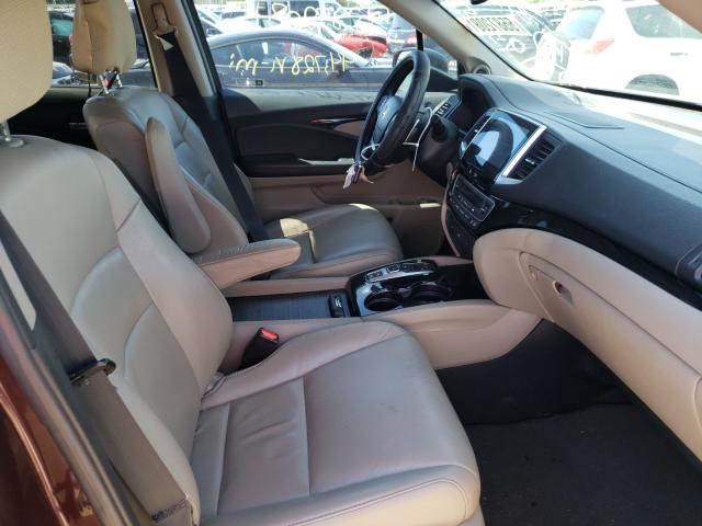 Photo 4 VIN: 5FNYF6H99GB119359 - HONDA PILOT TOUR 