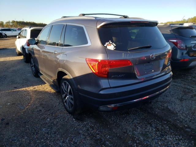 Photo 2 VIN: 5FNYF6H99GB125551 - HONDA PILOT TOUR 