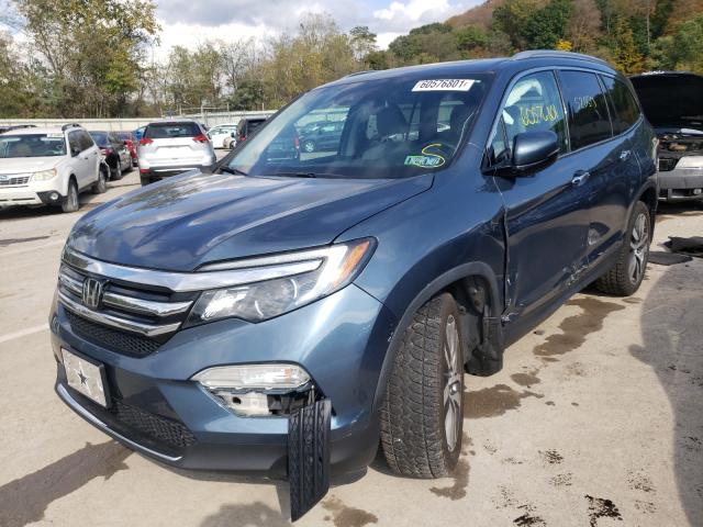 Photo 1 VIN: 5FNYF6H99HB034393 - HONDA PILOT TOUR 