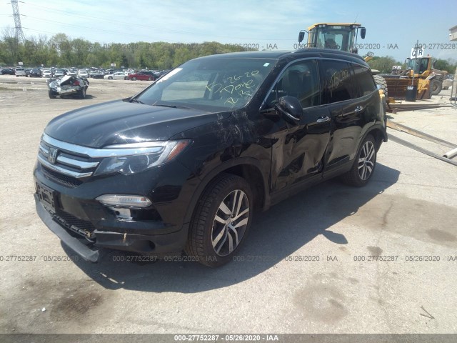 Photo 1 VIN: 5FNYF6H99HB069208 - HONDA PILOT 