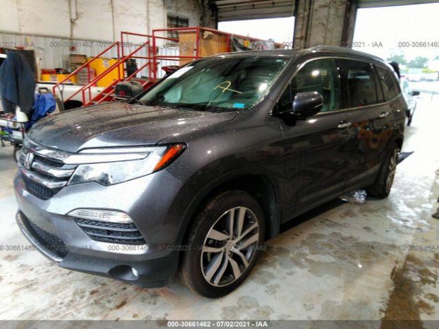 Photo 1 VIN: 5FNYF6H99HB071248 - HONDA PILOT 