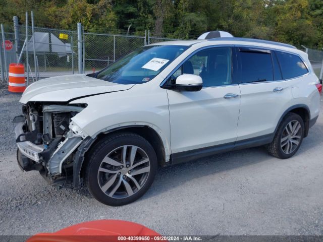 Photo 1 VIN: 5FNYF6H99HB089409 - HONDA PILOT 