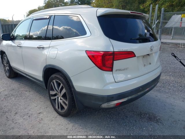 Photo 2 VIN: 5FNYF6H99HB089409 - HONDA PILOT 