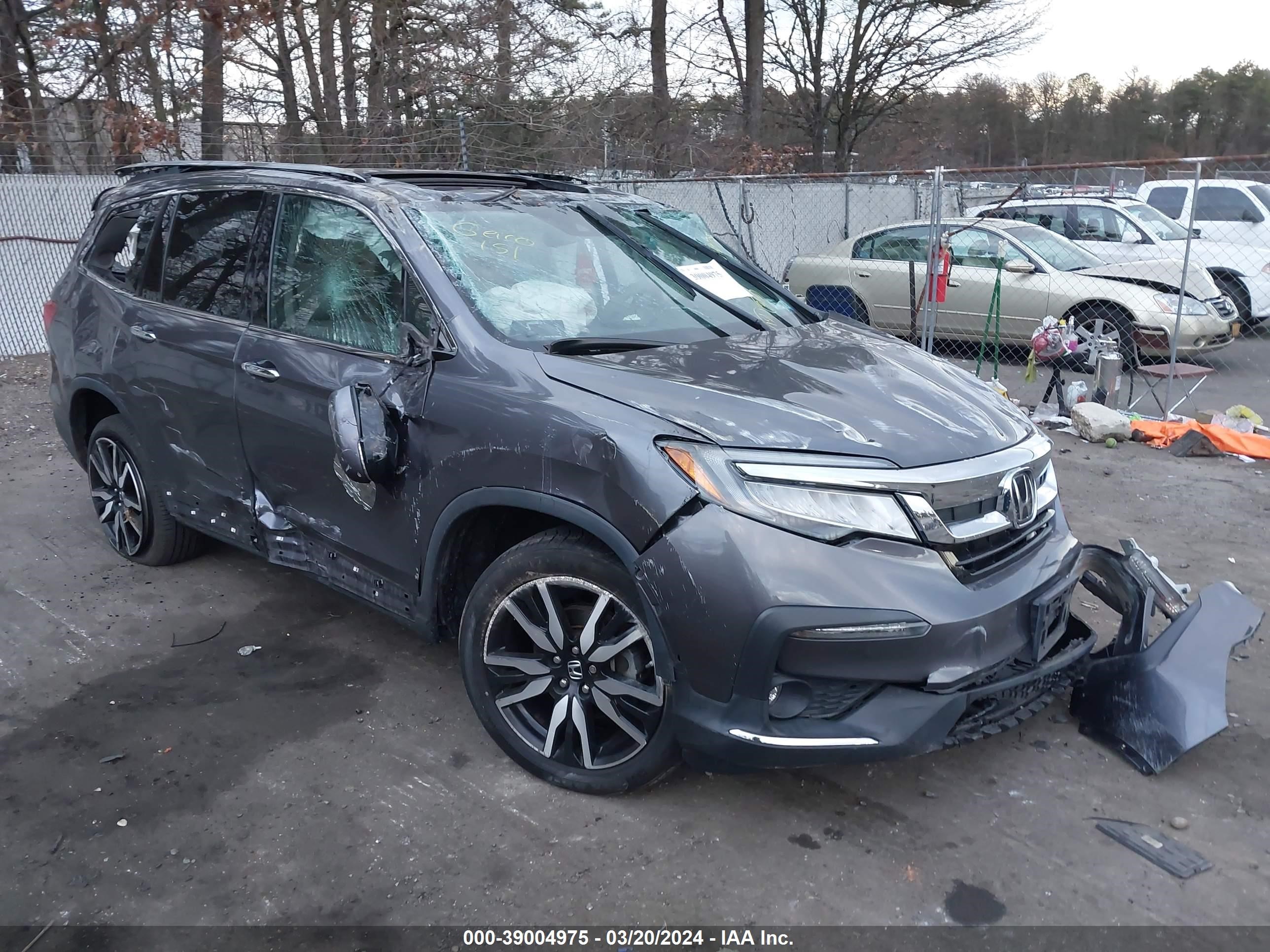 Photo 0 VIN: 5FNYF6H99KB011851 - HONDA PILOT 