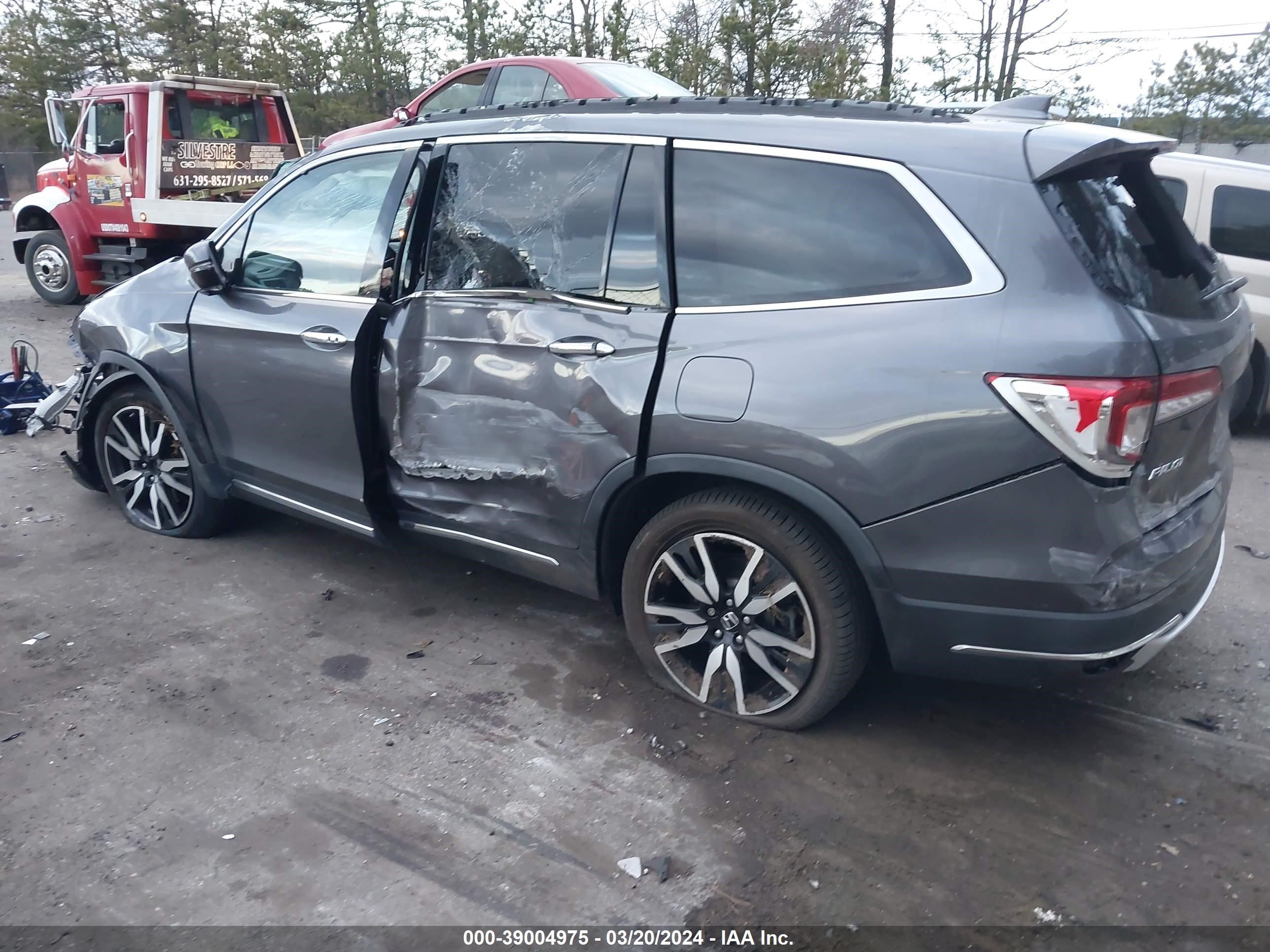 Photo 13 VIN: 5FNYF6H99KB011851 - HONDA PILOT 