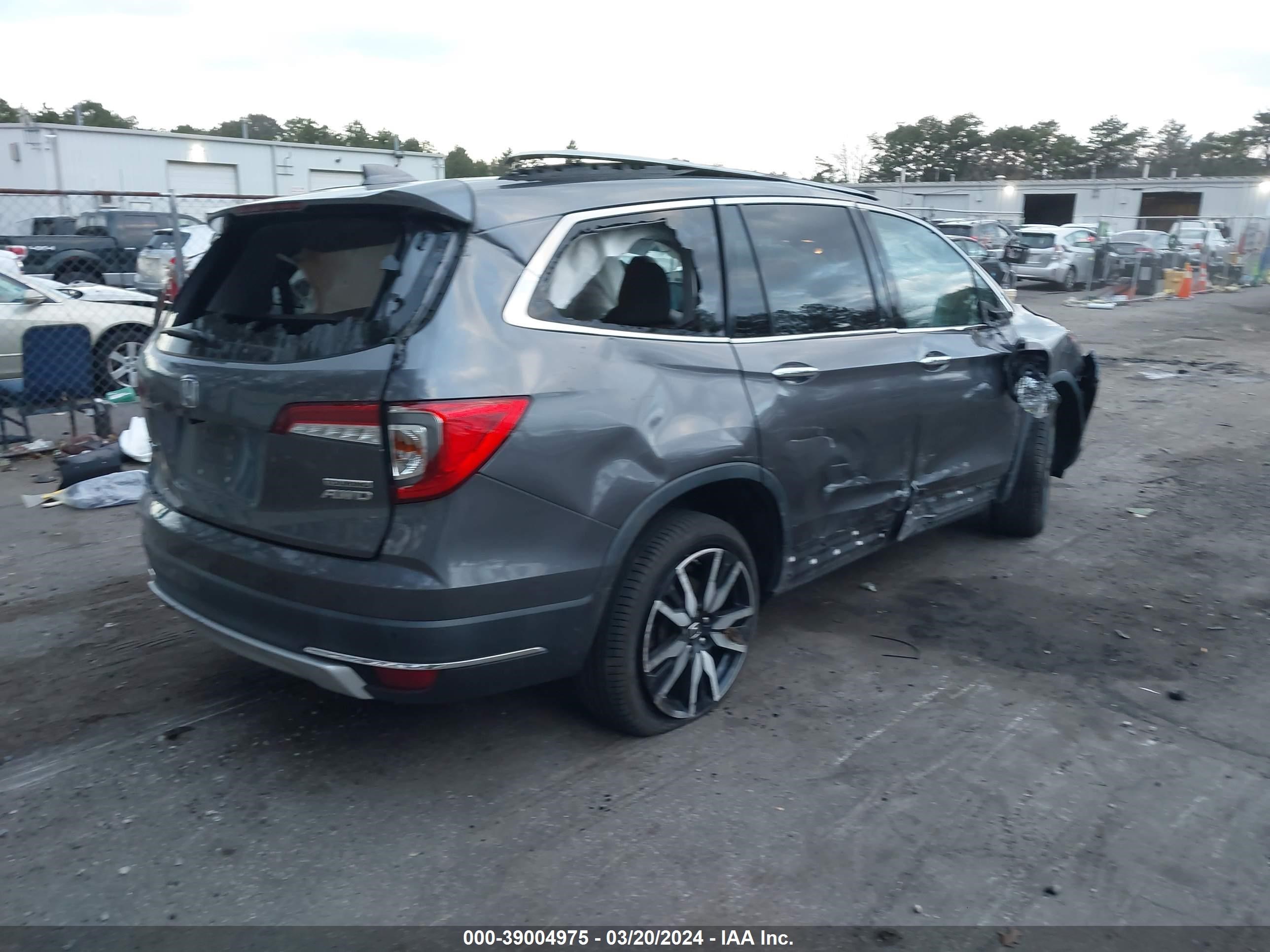 Photo 3 VIN: 5FNYF6H99KB011851 - HONDA PILOT 