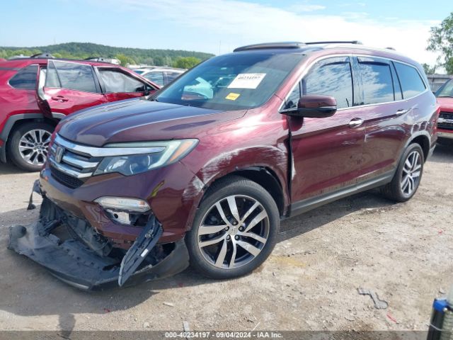 Photo 1 VIN: 5FNYF6H9XGB043750 - HONDA PILOT 