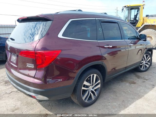 Photo 3 VIN: 5FNYF6H9XGB043750 - HONDA PILOT 