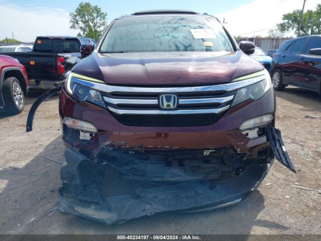 Photo 5 VIN: 5FNYF6H9XGB043750 - HONDA PILOT 