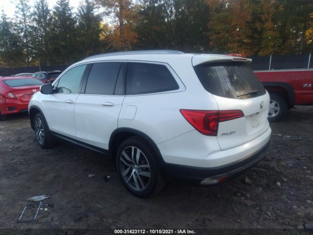 Photo 2 VIN: 5FNYF6H9XGB062525 - HONDA PILOT 