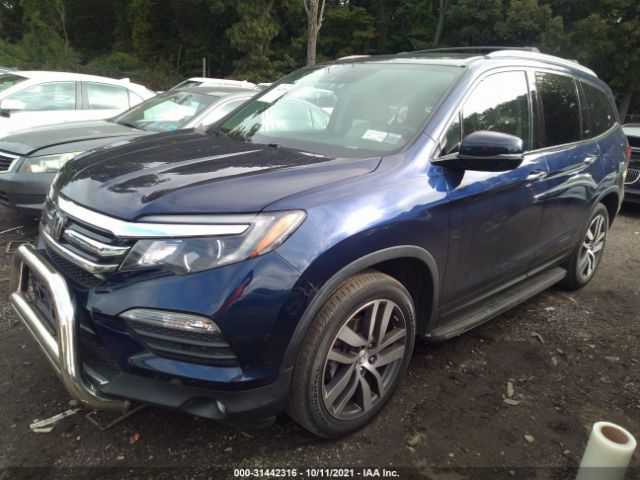 Photo 1 VIN: 5FNYF6H9XGB097954 - HONDA PILOT 