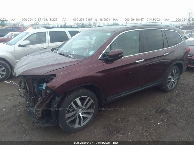 Photo 1 VIN: 5FNYF6H9XHB042051 - HONDA PILOT 