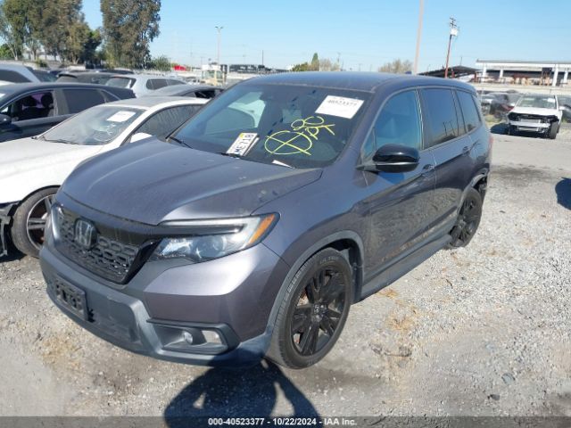 Photo 1 VIN: 5FNYF7H20KB007681 - HONDA PASSPORT 