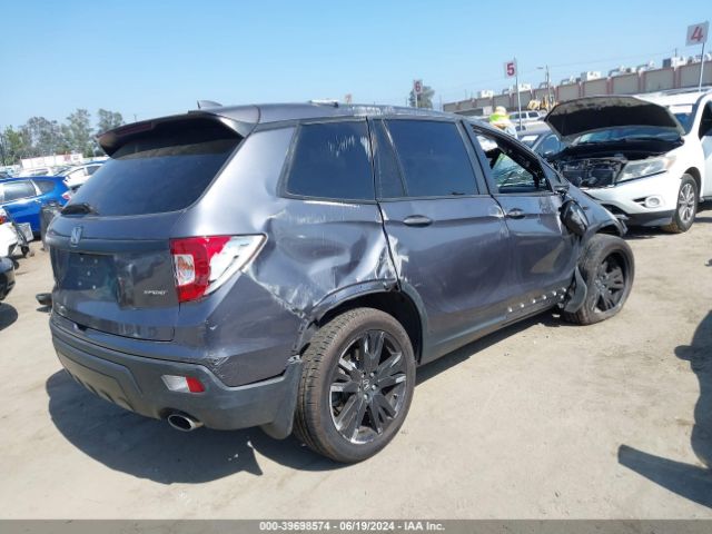 Photo 3 VIN: 5FNYF7H20LB004846 - HONDA PASSPORT 