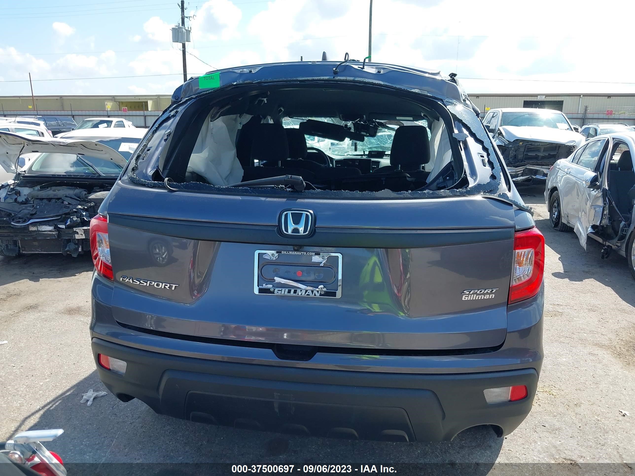 Photo 15 VIN: 5FNYF7H20MB012673 - HONDA PASSPORT 