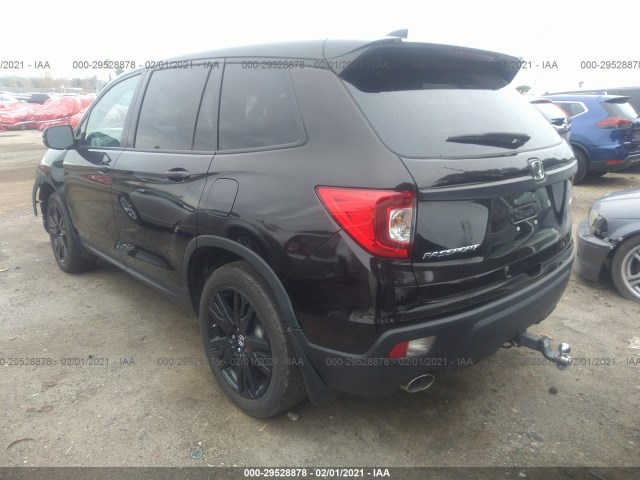 Photo 2 VIN: 5FNYF7H21KB003218 - HONDA PASSPORT 