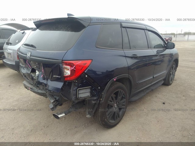 Photo 3 VIN: 5FNYF7H21KB008743 - HONDA PASSPORT 