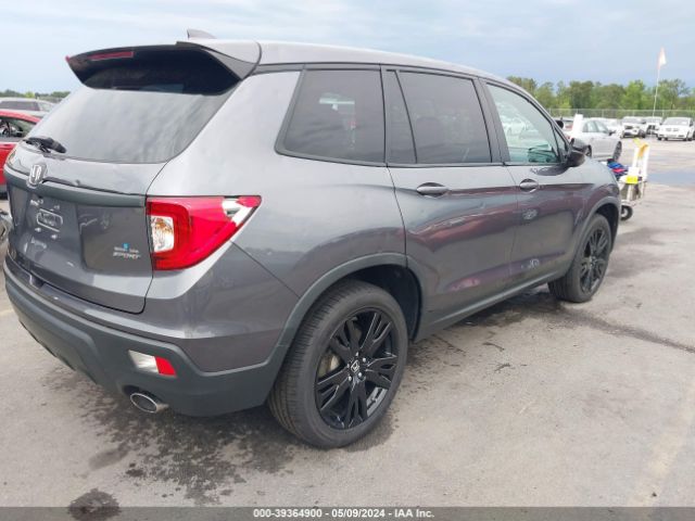 Photo 3 VIN: 5FNYF7H21LB004175 - HONDA PASSPORT 