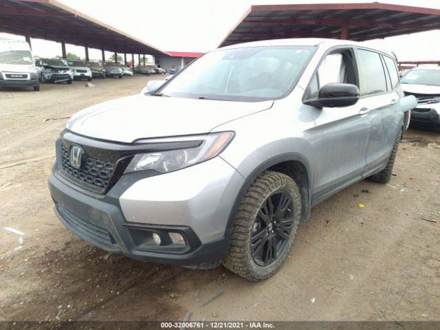 Photo 1 VIN: 5FNYF7H22KB002949 - HONDA PASSPORT 