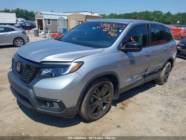 Photo 1 VIN: 5FNYF7H22MB003599 - HONDA PASSPORT 