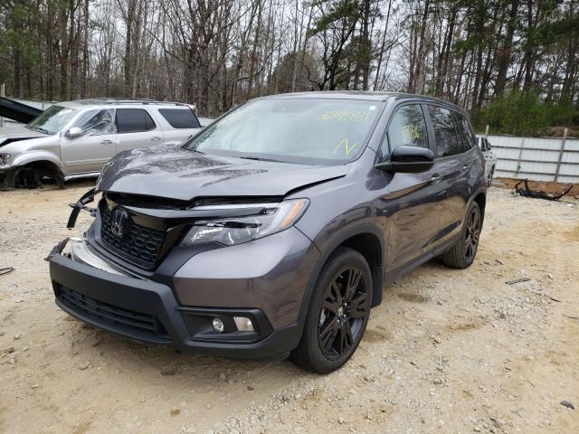 Photo 1 VIN: 5FNYF7H23KB005536 - HONDA PASSPORT S 