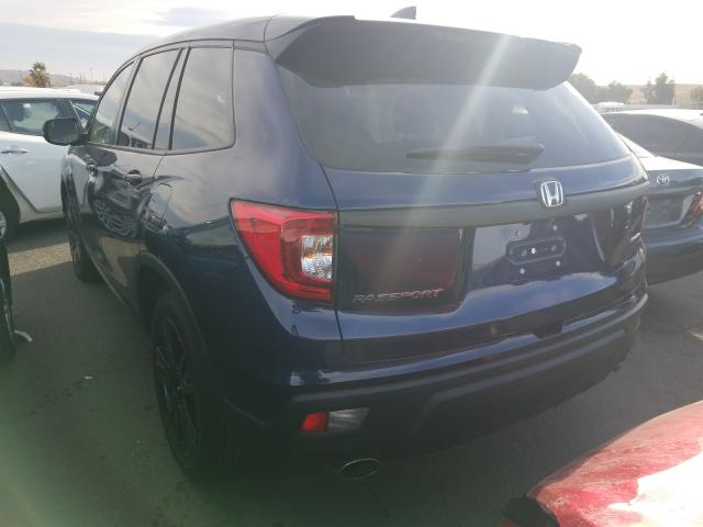 Photo 2 VIN: 5FNYF7H24KB007148 - HONDA PASSPORT S 